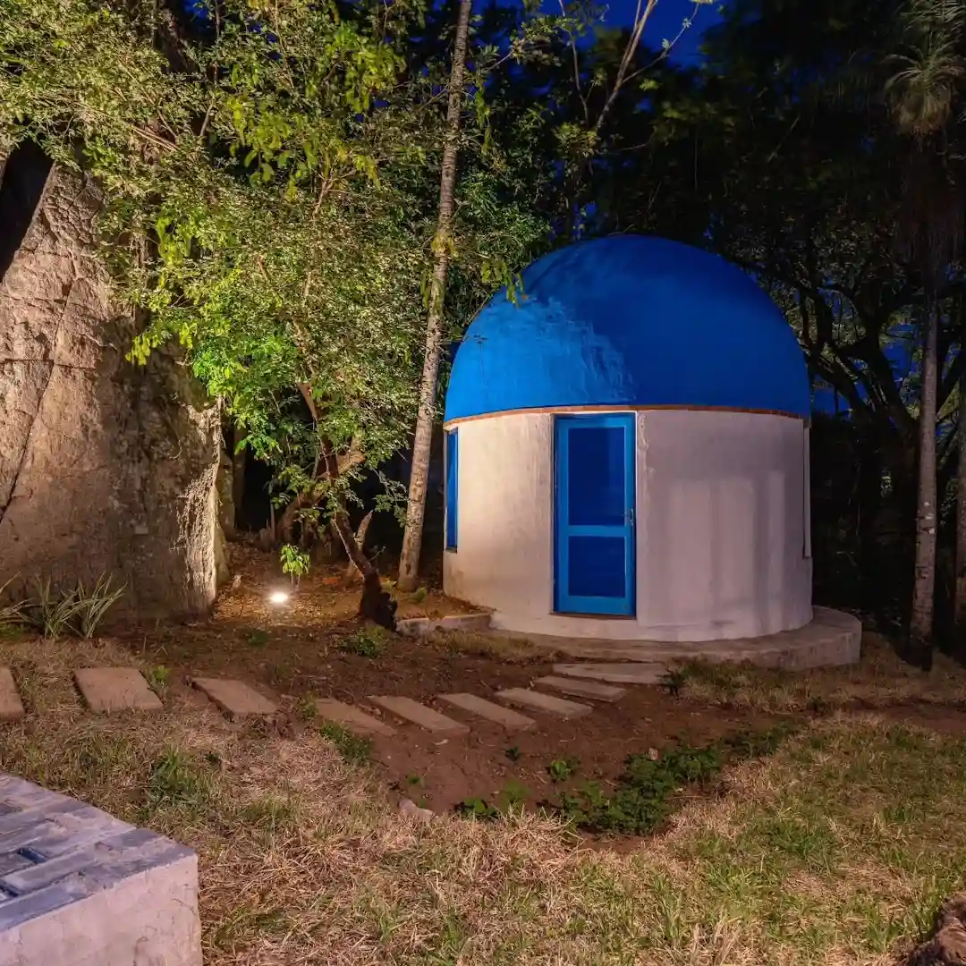 Casa Santorini en Piribebuy, alojamiento en un cerro